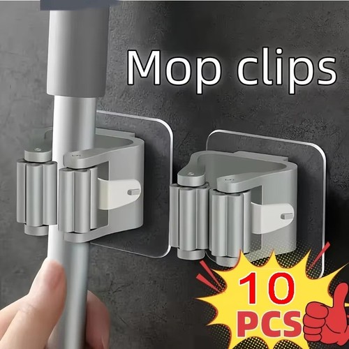 Wall mount mop organiser - mount,