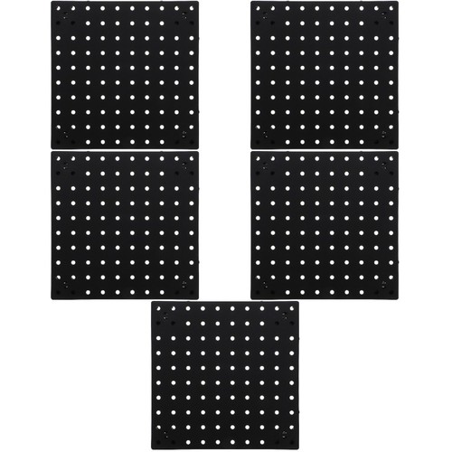 5pcs durable abs wall pegboard - 5pcs,