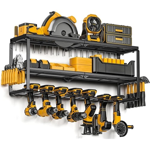 Power tool storage wall - power,