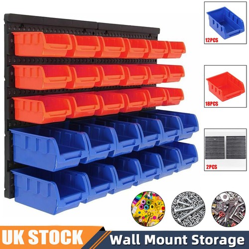 Piece plastic bins wall - piece,