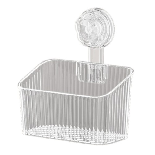 Suction cup storage basket - suction,