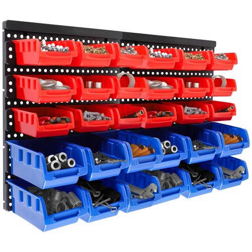Wall mounted garage storage - wall,