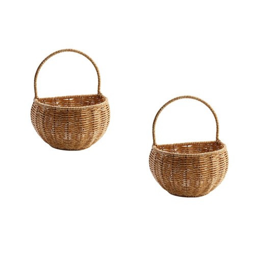 Light brown plastic - brown, storage