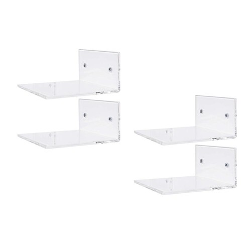 Acrylic hanging shelf for - shelf,