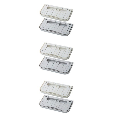 6pcs foldable wall shoe rack - wall,