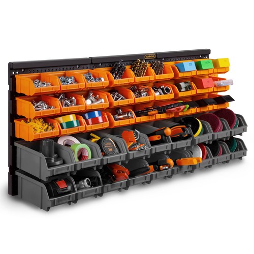 Vonhaus workshop storage bins - storage,