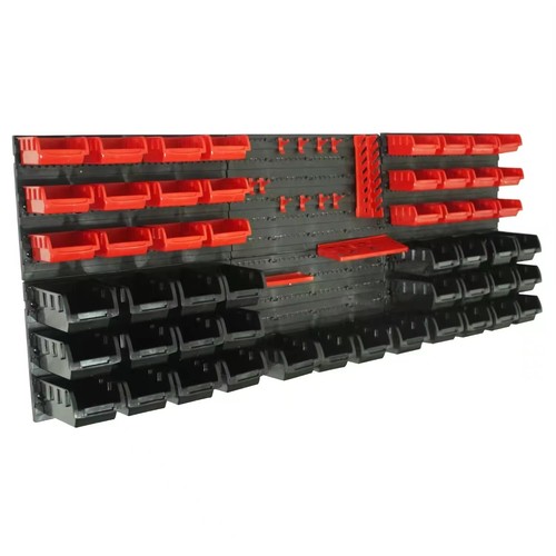 72pc wall storage board peg - 72pc,