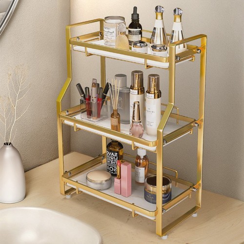 Tier metal cosmetic storage - tier,