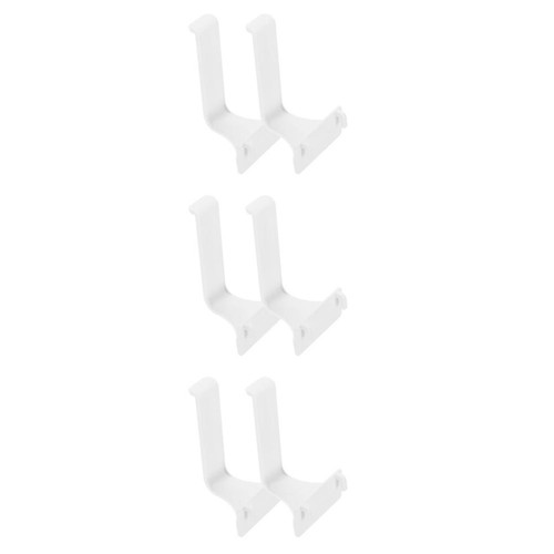 6pcs plastic reusable pegboard - 6pcs,