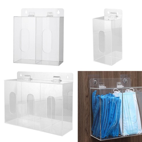 Acrylic gloves dispenser - acrylic,