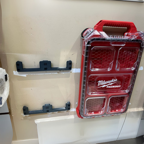 Milwaukee packout wall - packout,