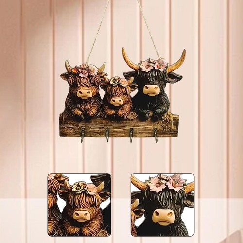Key holder for wall hanging - holder,