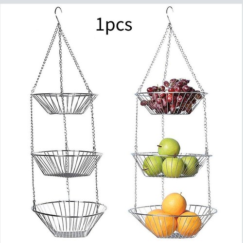 Tier hanging basket wire - hanging,