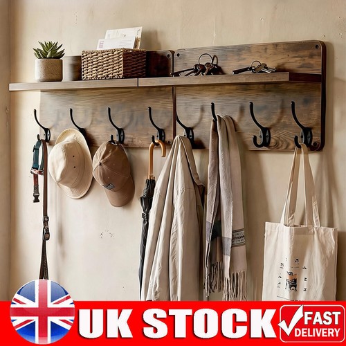 2pcs wall mounted - mounted, coat