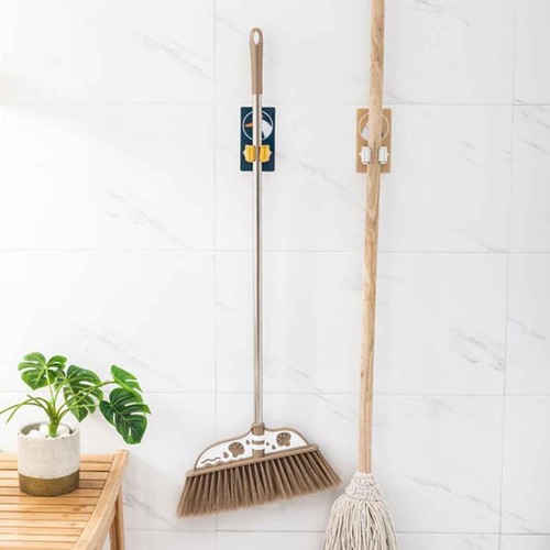 3xbrush broom hanger storage - hanger,