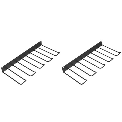 Black wall mount - wall, power