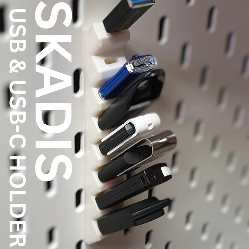 Ikea skadis compatible - skadis, hook-in