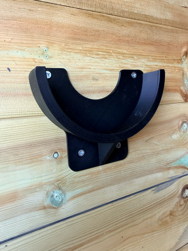 Universal angle grinder wall - angle,