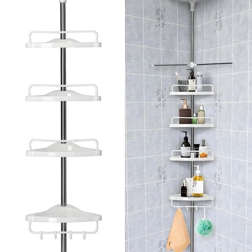 Tier telescopic bathroom - 4,