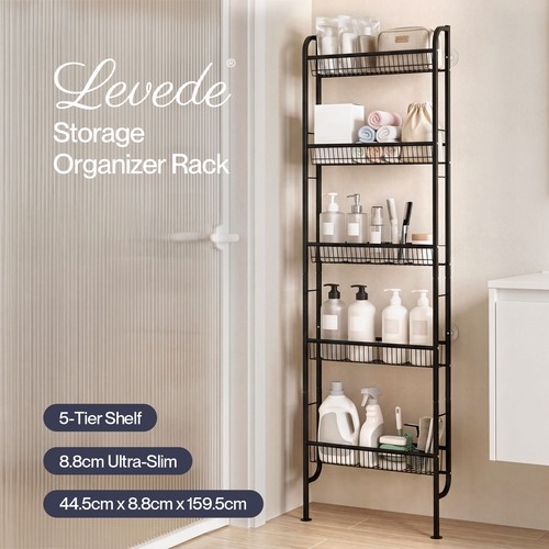 Levede behind door storage - levede,