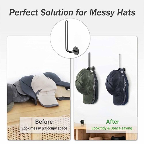 Baseball cap organizer - cap, wall