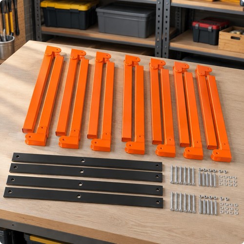 Pieces folding arm - arm, rack