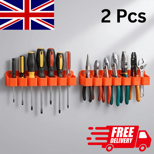 Wall mounted tool storage rack - storage,