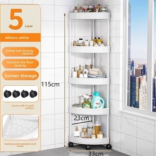 Tier telescopic bathroom - 4,