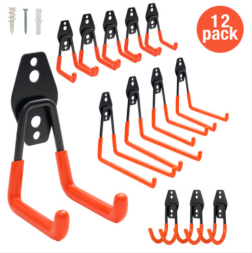 12pcs heavy duty steel - duty, garage