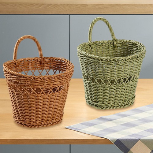 Wall hanging basket storage - hanging,